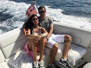 Супруга Евгения Малкина Анна Кастерова впервые показала лицо сына