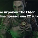 The Elder Scrolls Online
Количество игроков The Elder Scrolls Online превысило 22 млн