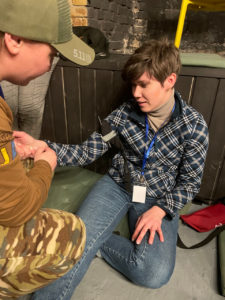 То, что спасет жизнь: как прошел курс по тактической домедицинской помощи в Киеве