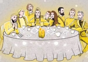 Украинские звезды в канун Рождества выпустили совместную песню