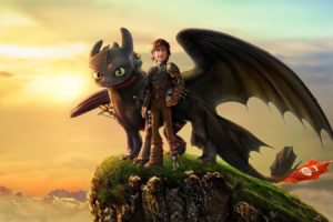 Universal выпустит фильм по мотивам “Как приручить дракона” в 2025 году