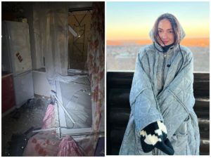 В Днепре пострадал дом певицы, подруги Юрия Ткача – однажды ее уже доставали из-под завалов