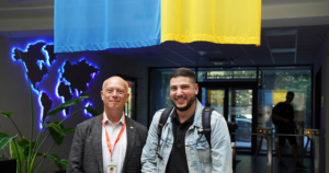 В подобных обстоятельствах в Украину трудно привлечь новых клиентов. Британский топ-менеджер аутсорсера GlobalLogic о бизнесе украинского подразделения. Интервью