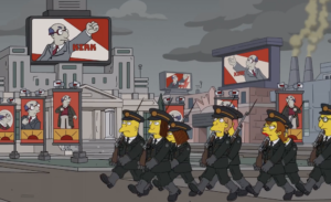 В Симпсонах высмеяли Путина