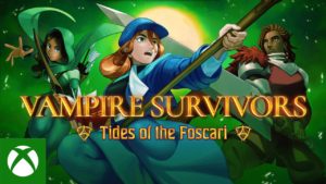 Vampire Survivors
Для Vampire Survivors вышло дополнение Tides of the Foscari