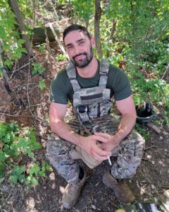 Виталий Козловский показался на фронте и объяснил, для чего ездил в Киев (видео)