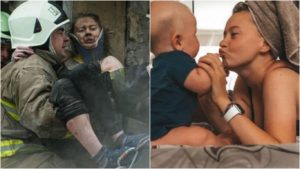 “Все от нее скрывают правду”: что известно о состоянии женщины, которая из-за трагедии в Днепре потеряла сына и мужа (ФОТО)