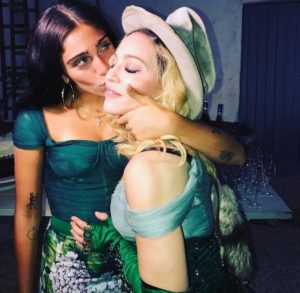 Вся в маму: что общего у Мадонны и Лурдес Леон?