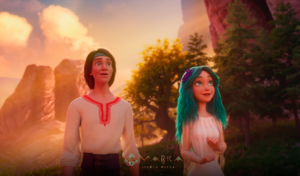 Вышел основной трейлер анимационного фильма «Мавка. Лесная песня»