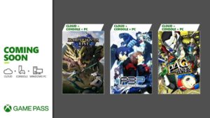 Xbox Game Pass
Monster Hunter Rise и Persona 3/4 — подборка Xbox Game Pass до 20 января