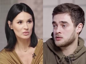 Защитник Денис Квебек рассказал Ефросининой как поддержать мужчину на фронте: “Необходимо чувствовать партнера”