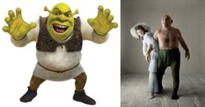 Знаменитые мультперсонажи в реальной жизни