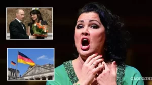 Любимице Путина заткнули рот в Германии. Анна Нетребко не будет петь для европейцев