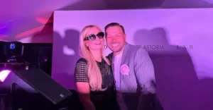 Андре Тан за границей встретился с Пэрис Хилтон – вспоминали ее визит в Украину в 2011 году