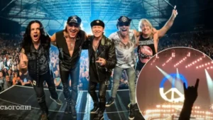 Культовые Scorpions посвятили Украине хит Winds of Change на концерте в Тель-Авиве (видео)