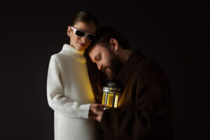 Яркий огонек в темноте: Михаил Хома осуществил мечту маленькой незрячей девочки