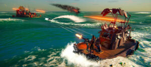 Мультиплеерная адвенчура Age of Water выйдет в первом квартале 2024 года