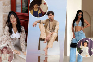 Праздничные костюмы и последнее Рождество без войны: украинские артисты поделились детскими новогодними фото