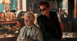 Третий сезон “Good Omens” официально подтвержден и будет основан на задумке Нила Геймана и Терри Пратчетта, которая возникла почти 35 лет назад