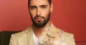 Виталий Козловский сообщил о потере домашнего питомца – кошки по кличке Кася