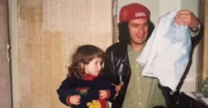 Дочь Кузьмы Скрябина показала архивный снимок в годовщину его смерти