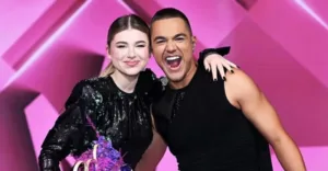 Участница “Голосу країни” Мария Сур вернулась на сцену шведского нацотбора на “Евровидение” и вышла в финал