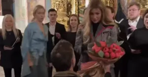 Вера Брежнева помогла организовать помолвку-сюрприз для Кати Сильченко в Киеве