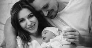 Блогеры Наталия Литвин и Александр Куровский впервые стали родителями