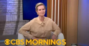 Звезда “Секса в большом городе” Синтия Никсон появилась на телешоу в украшениях от украинского бренда BEVZA