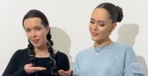 Юлия Санина исполнила песню The Hardkiss с переводчицей жестового языка нацотбора на “Евровидение”