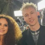 Каменских на премии в Майами засветилась с музыкантом Machine Gun Kelly, а Потап – с Anitta