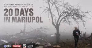 Где посмотреть украинский фильм “20 дней в Мариуполе”, выигравший “Оскар”