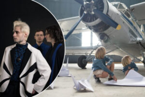 Первая нелинейная рефлексия на события в Украине: группа Ziferblat презентовала работу Літаки