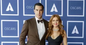 Звезда “Великого Гэтсби” Айла Фишер разводится с мужем Сашей Бароном Коэном после 14 лет брака