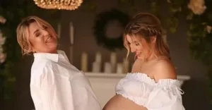 «Мама» Верки Сердючки актриса Инна Билоконь впервые стала бабушкой