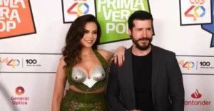 Настя Каменских на красной дорожке в Испании засветилась с актером сериала “Бумажный дом”