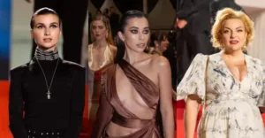 Украинцы в Каннах: Jerry Heil, Анна Неплях и Наталья Холоденко позировали на красной дорожке кинофестиваля