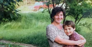 Никита Добрынин показал, как выглядел в детстве