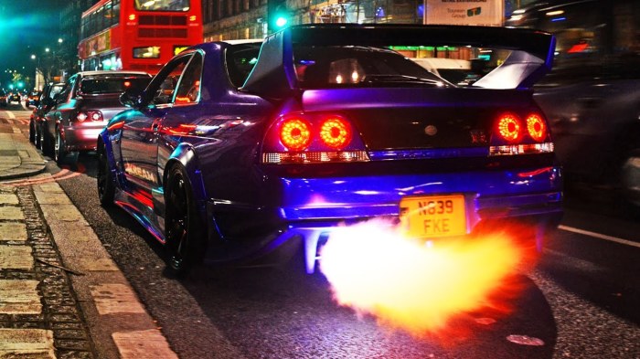 nissan fire