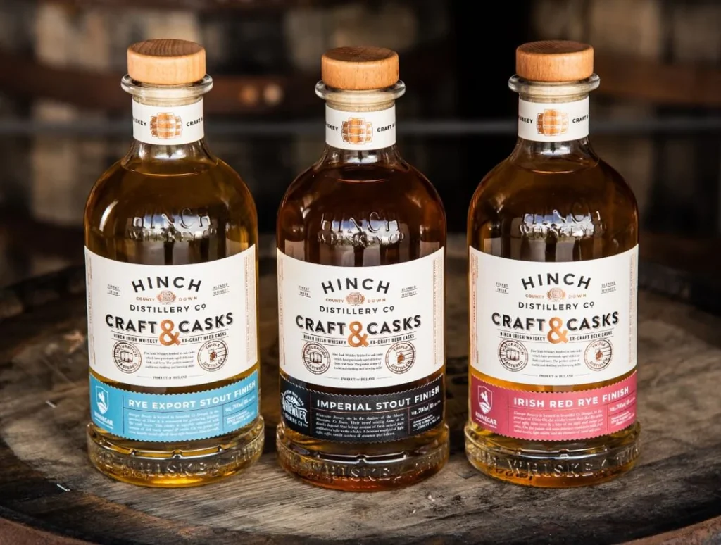 hinch craft casks range 1