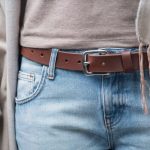 Вибираємо ремінь під джинси