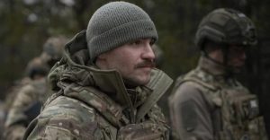 Военный Валерий Маркус женился