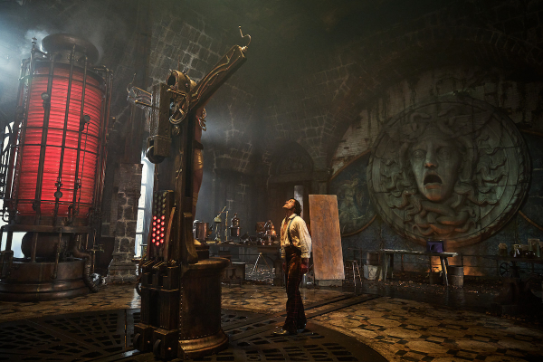 Готический стиль в кадрах нового Франкенштейна