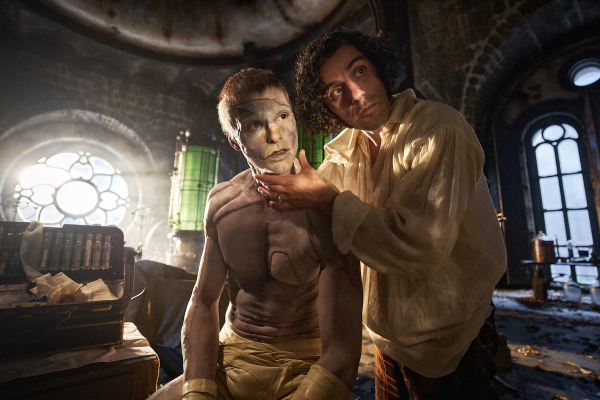 Джейкоб Элорди в роли Создания