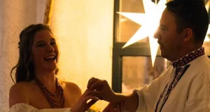 Клопотенко объяснил, почему вставил кольцо в хлеб, когда делал предложение