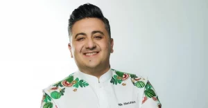 Алик Мкртчян выходит за пределы кухни – шеф готовит книгу