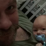 Актер-воин Владимир Ращук впервые показал лицо сына