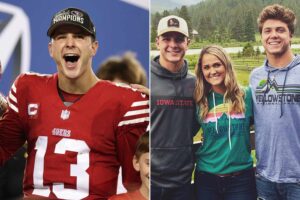 Братья и сестры Брока Парди: все о сестре защитника команды San Francisco 49ers Уитни и брате Чуббе