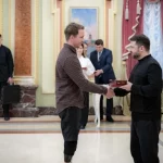 Терен получил орден “За заслуги” от президента