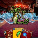 Демо карточного роуглайка Vampire Crawlers The Turbo Wildcard выйдет в феврале